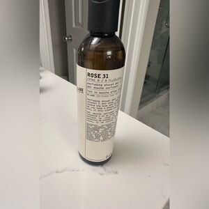 Le Labo Rose 31 Scented Shower Gel. Brand New.